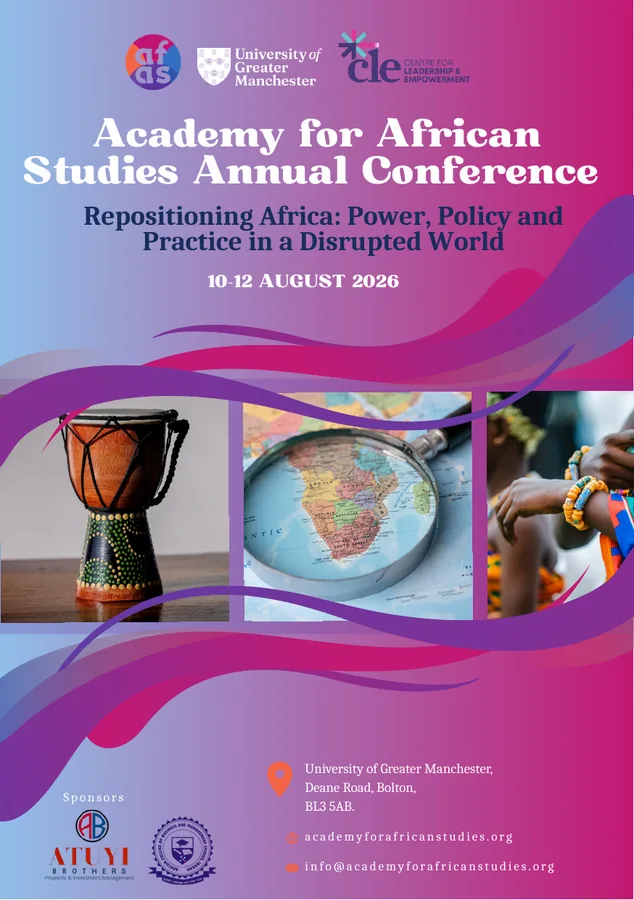 AFAS Annual Conference 2026 cover artwork